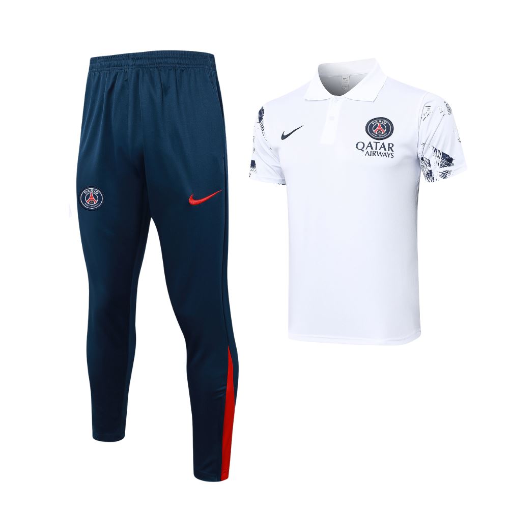 PSG Away Pre-Match Presentation Polo & Pants 24/25 - NIKE