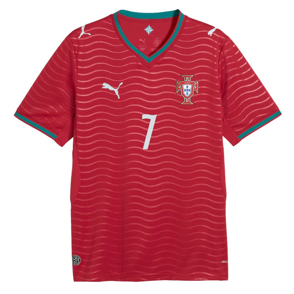 2026ポルトガル代表 長袖シャツ RONALDO 背番号7 2026 ポルトガル代表 HOME 長袖ユニフォーム #7 ロナウド／サッカー
