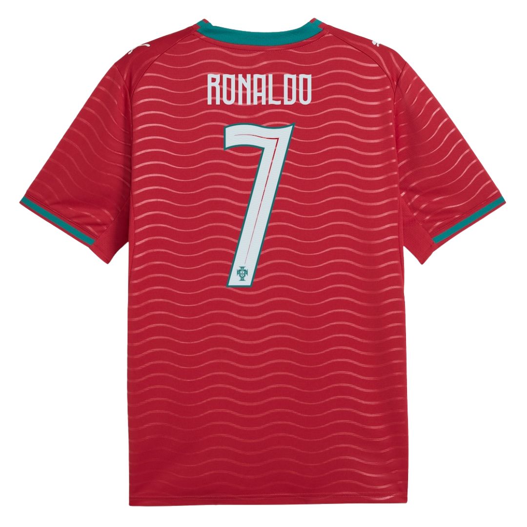 Portugal 2026 Home Jersey – Ronaldo #7 - PUMA