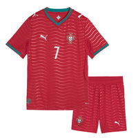 Portugal 2026 Home Kids Kit – Ronaldo 7 - PUMA