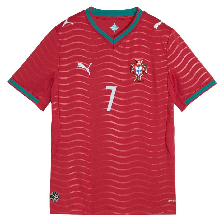 Portugal 2026 Home Kids Kit – Ronaldo 7 - PUMA