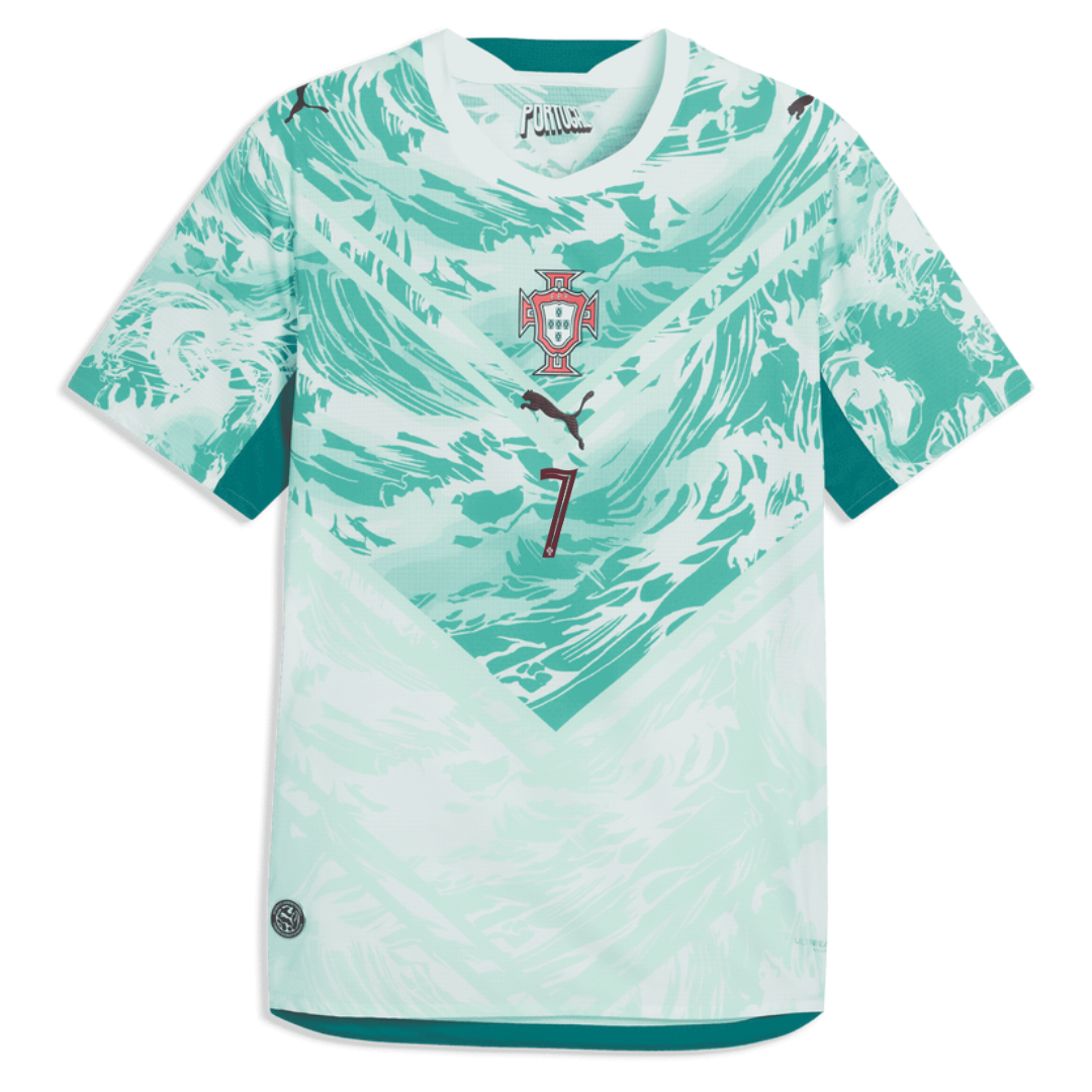 Portugal 2026 Authentic Away Jersey front view - PUMA
