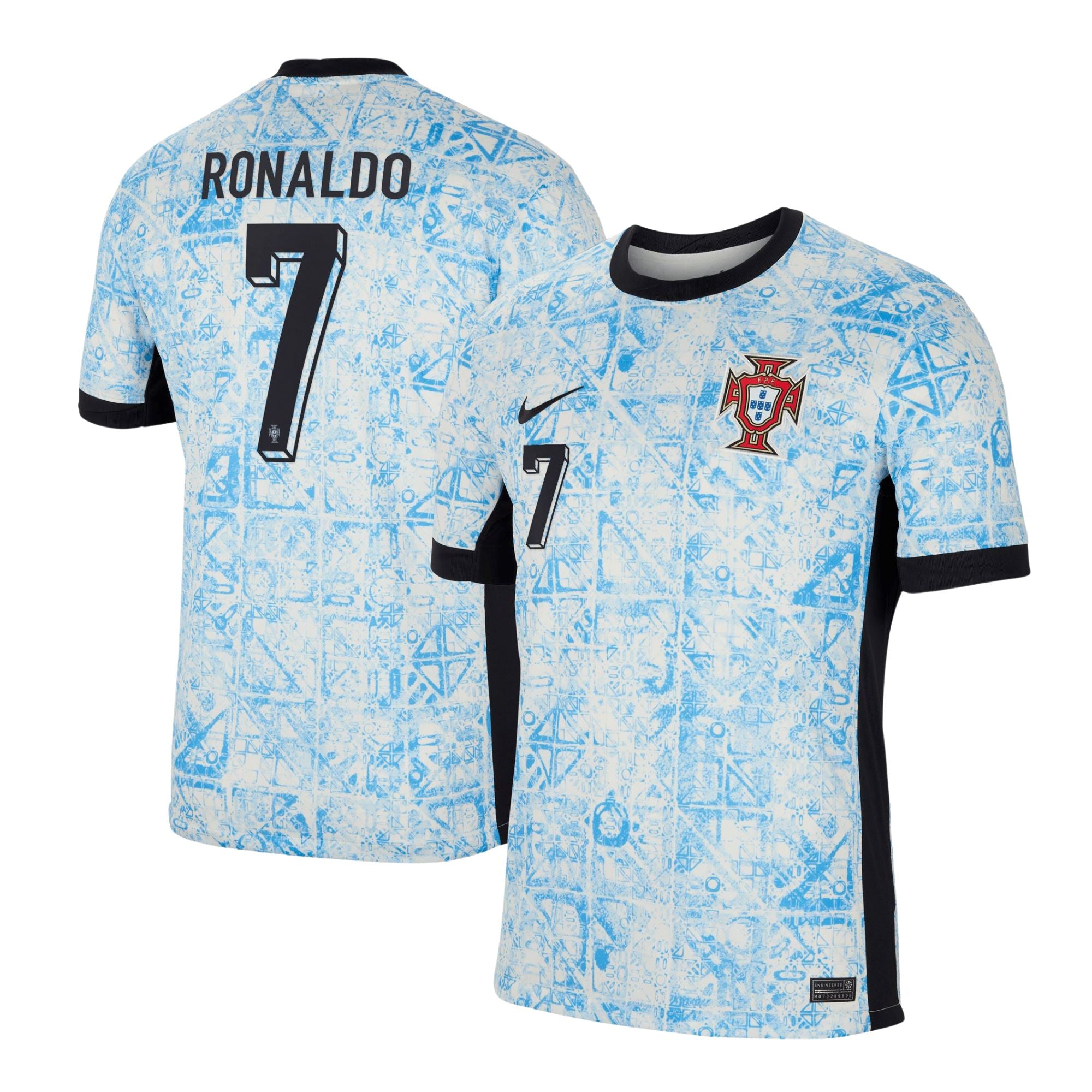 Portugal Away Jersey 24/25 Kids Ronaldo 7 - ITASPORT