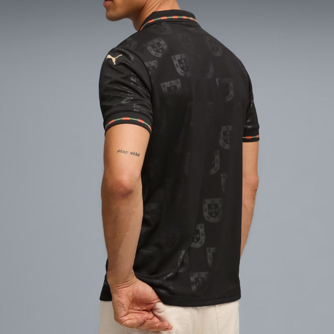 Portugal Special Edition “Black Panther” Jersey – Replica Tribute - PUMA