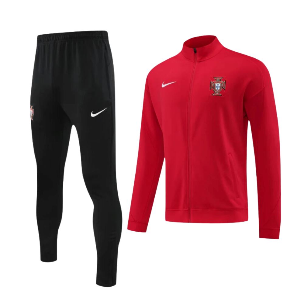 Portugal Full Zip National Team Tracksuit - NIKE