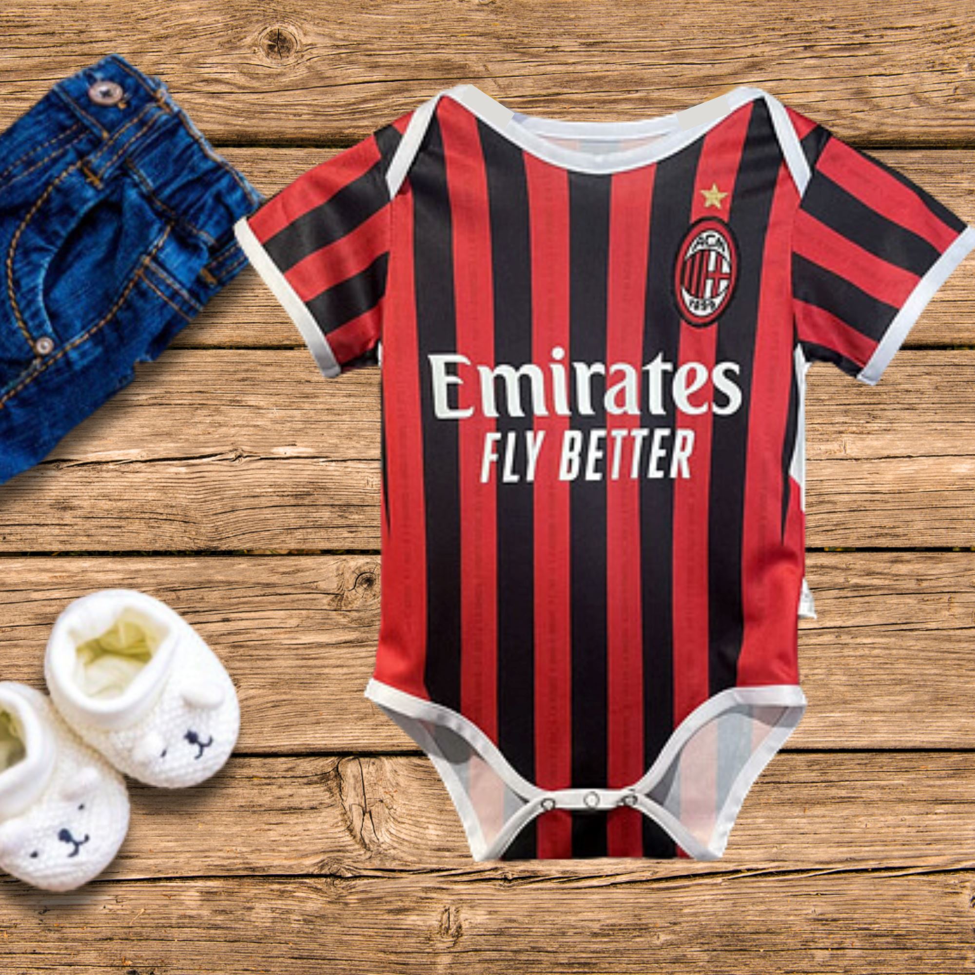 AC Milan Baby Jersey 24/25 - ITA SPORT