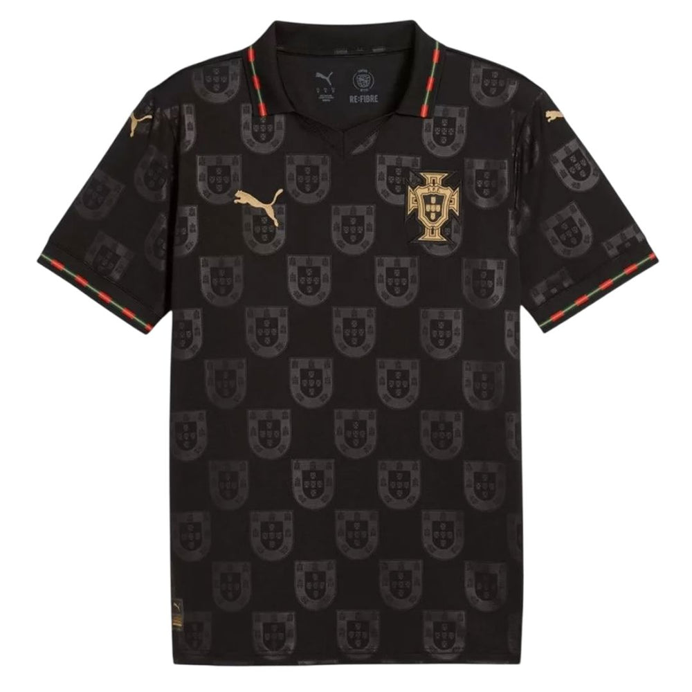 Portugal x Pantera Special Edition Tribute Jersey Kids - PUMA