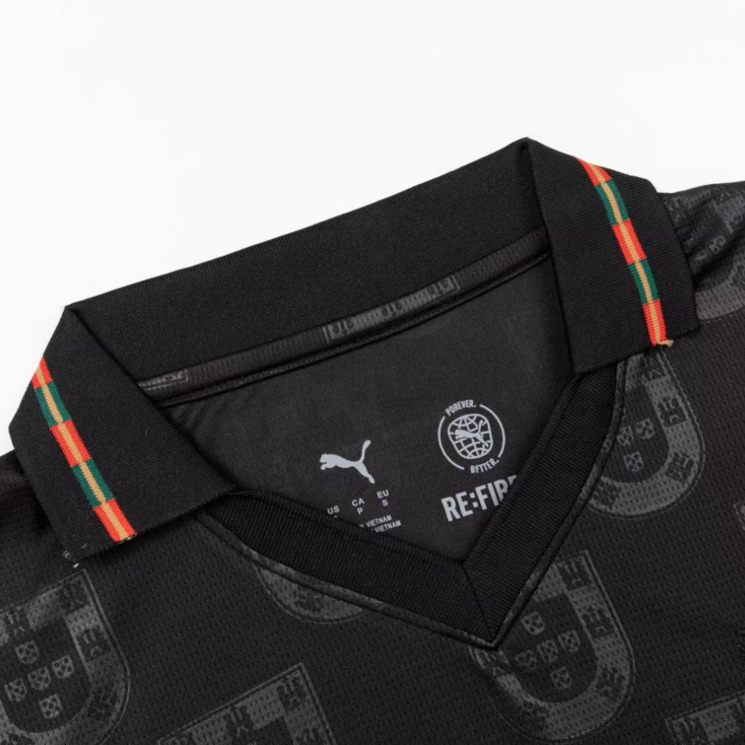 Portugal x Pantera Special Edition Tribute Jersey Kids - PUMA