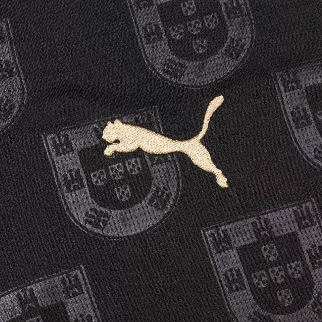Portugal x Pantera Special Edition Tribute Jersey Kids - PUMA