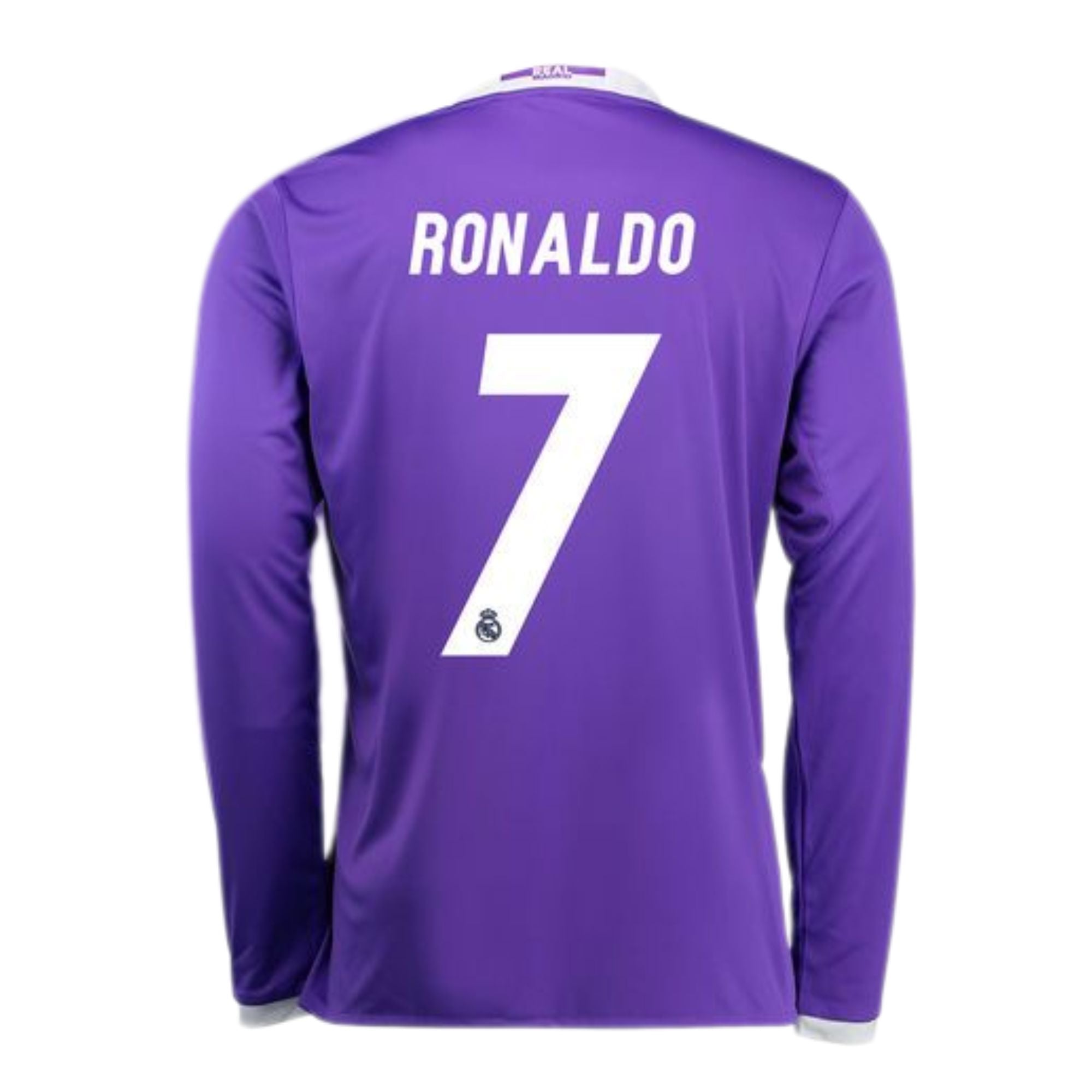 REAL MADRID 2016/17 AWAY CARDIFF FINAL JERSEY L/ SLEEVE - ITASPORT