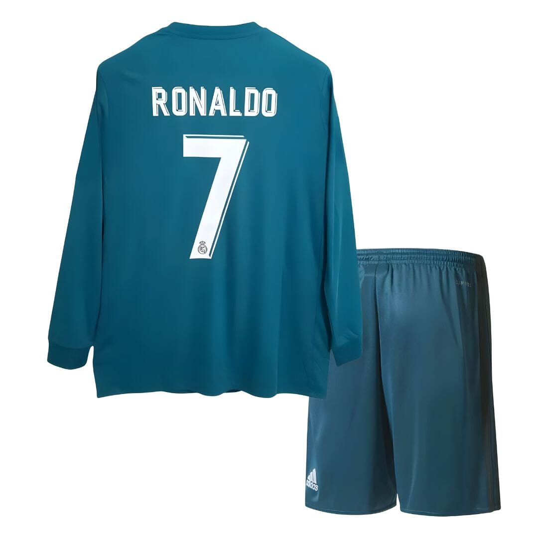 Real Madrid 2017/18 Third Jersey Kids - RONALDO #7 - ITASPORT