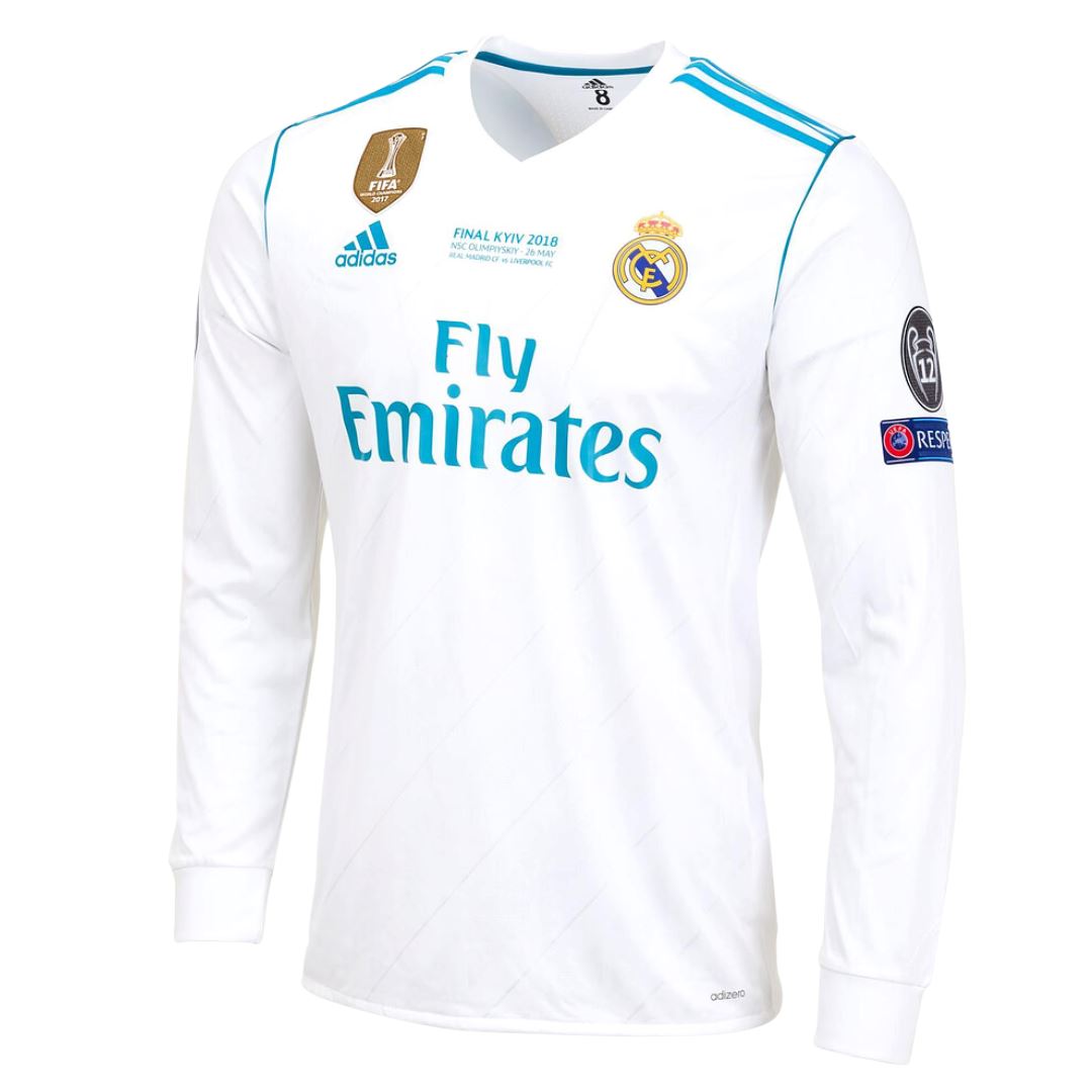 Real Madrid 2018 UEFA Champions League Final Jersey - ITASPORT