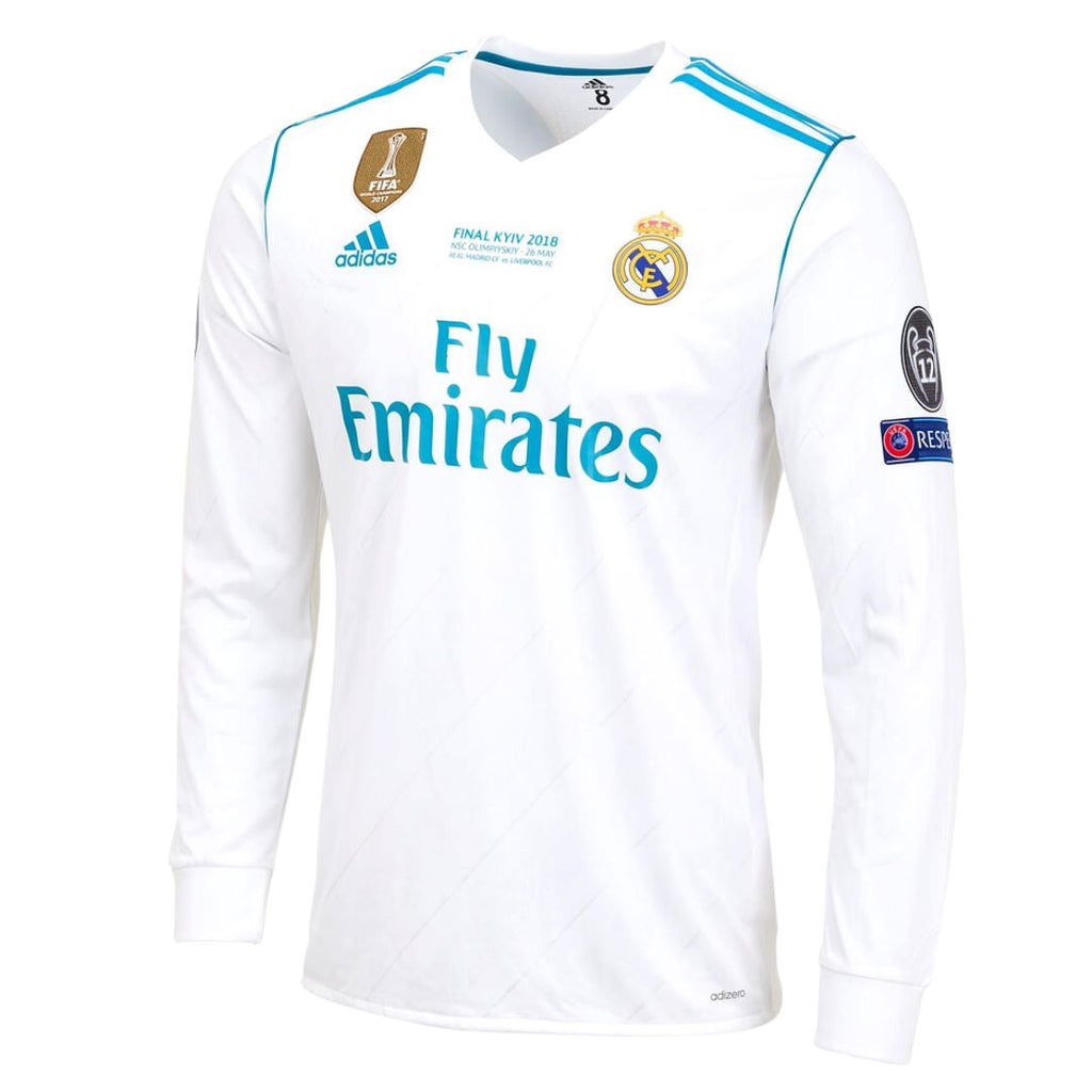 Real Madrid 2018 UEFA Champions League Final Jersey ITASPORT
