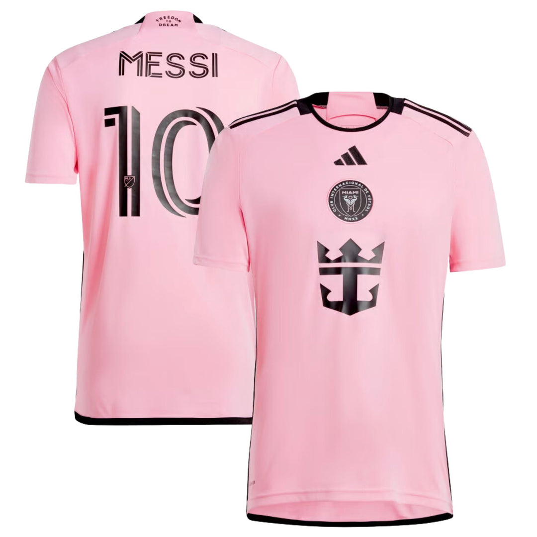 Inter Miami CF 2024/2025 Home Jersey Replica Messi 10 - ADIDAS