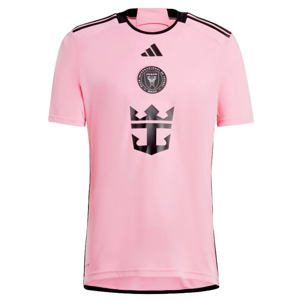 Inter Miami CF 2024/2025 Home Jersey Kids Messi 10 - ADIDAS