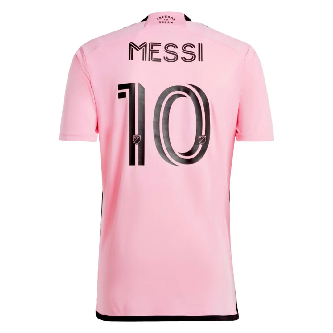 Inter Miami CF 2024/2025 Home Jersey Kids Messi 10 - ADIDAS