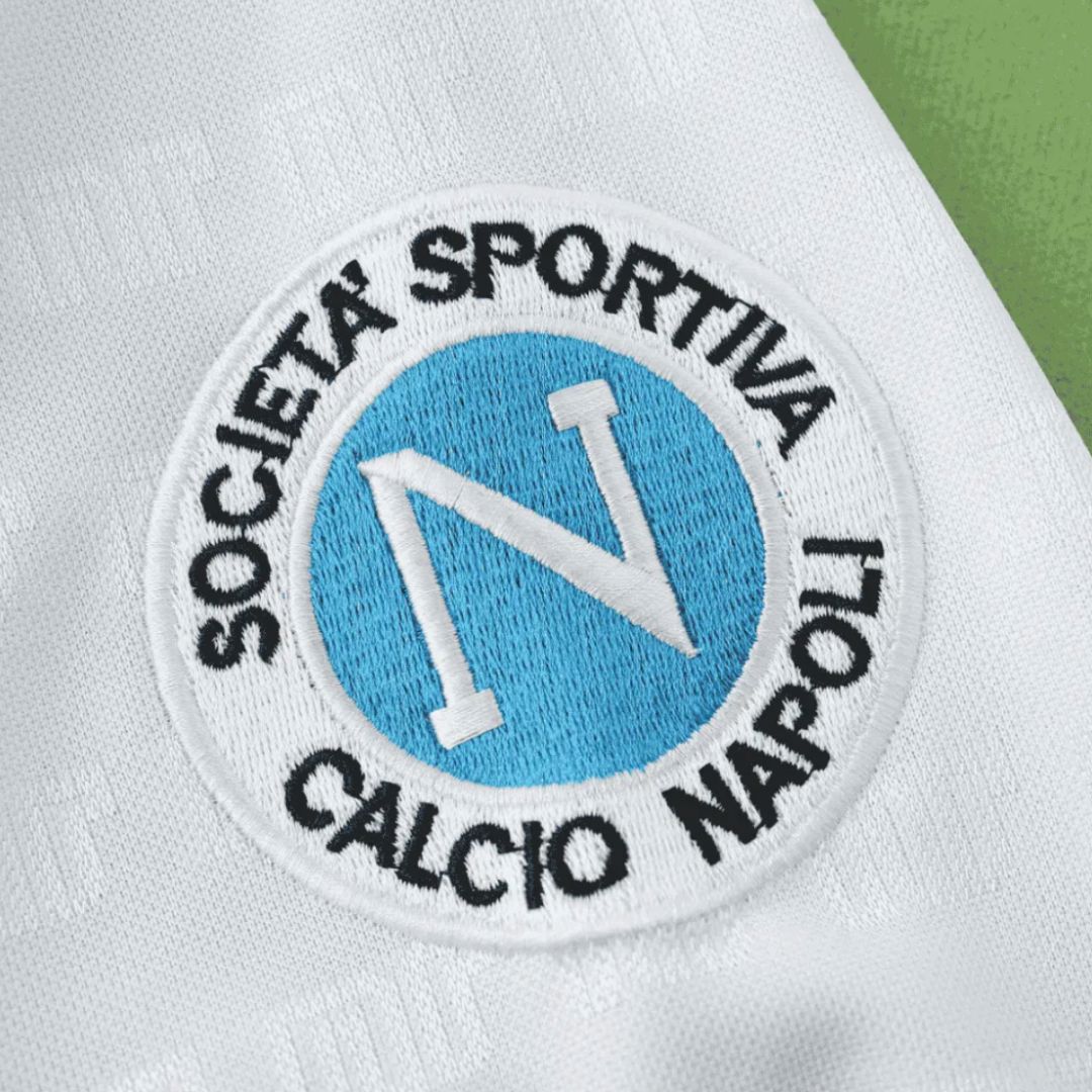 1990/91 Napoli Away Jersey - ITASPORT