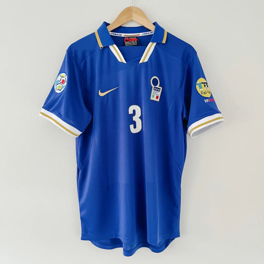 1996/97 Italy Home Jersey - ITASPORT