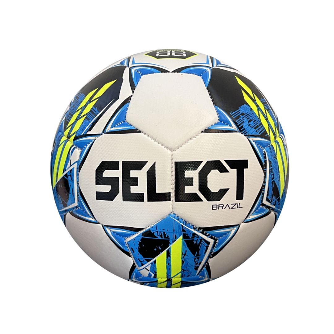 SAMBA TRAINING BALL BRAZIL 5 WHITE/BLUE - ITASPORT