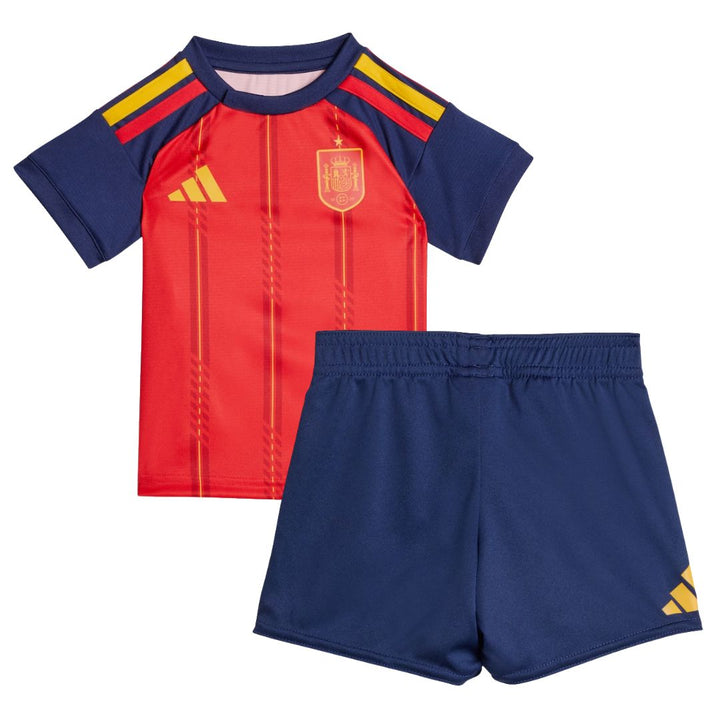 Spain 2026 Home Mini Kit (Your Name) - ADIDAS