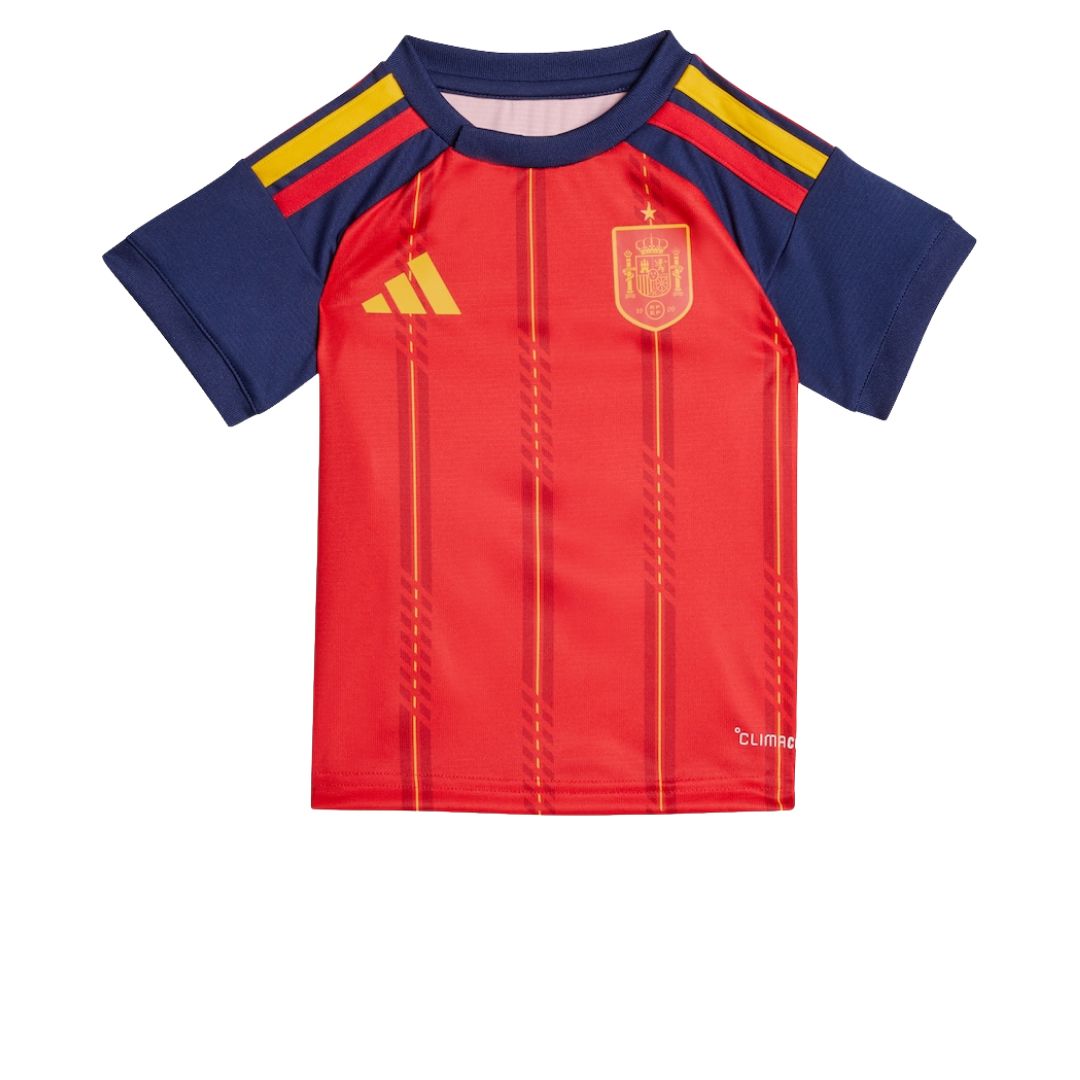 Spain 2026 Home Mini Kit (Your Name) - ADIDAS