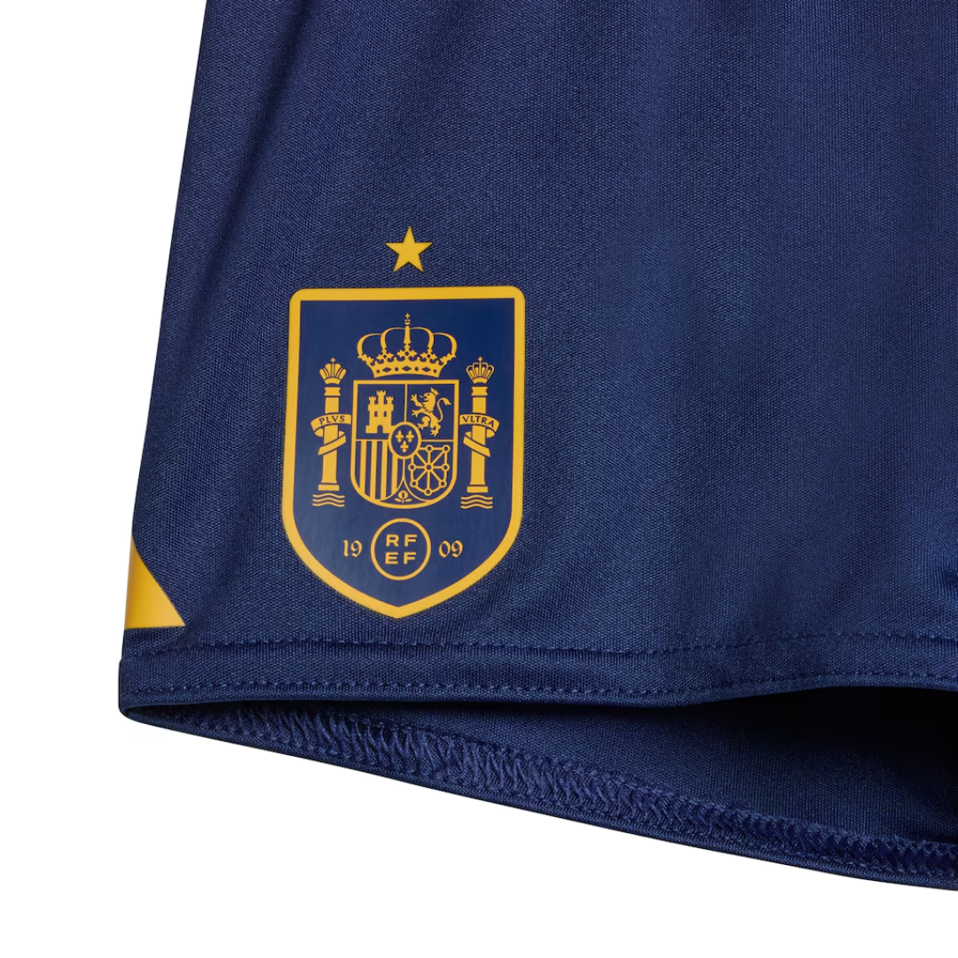 Spain World Cup 2026 mini shorts - adidas