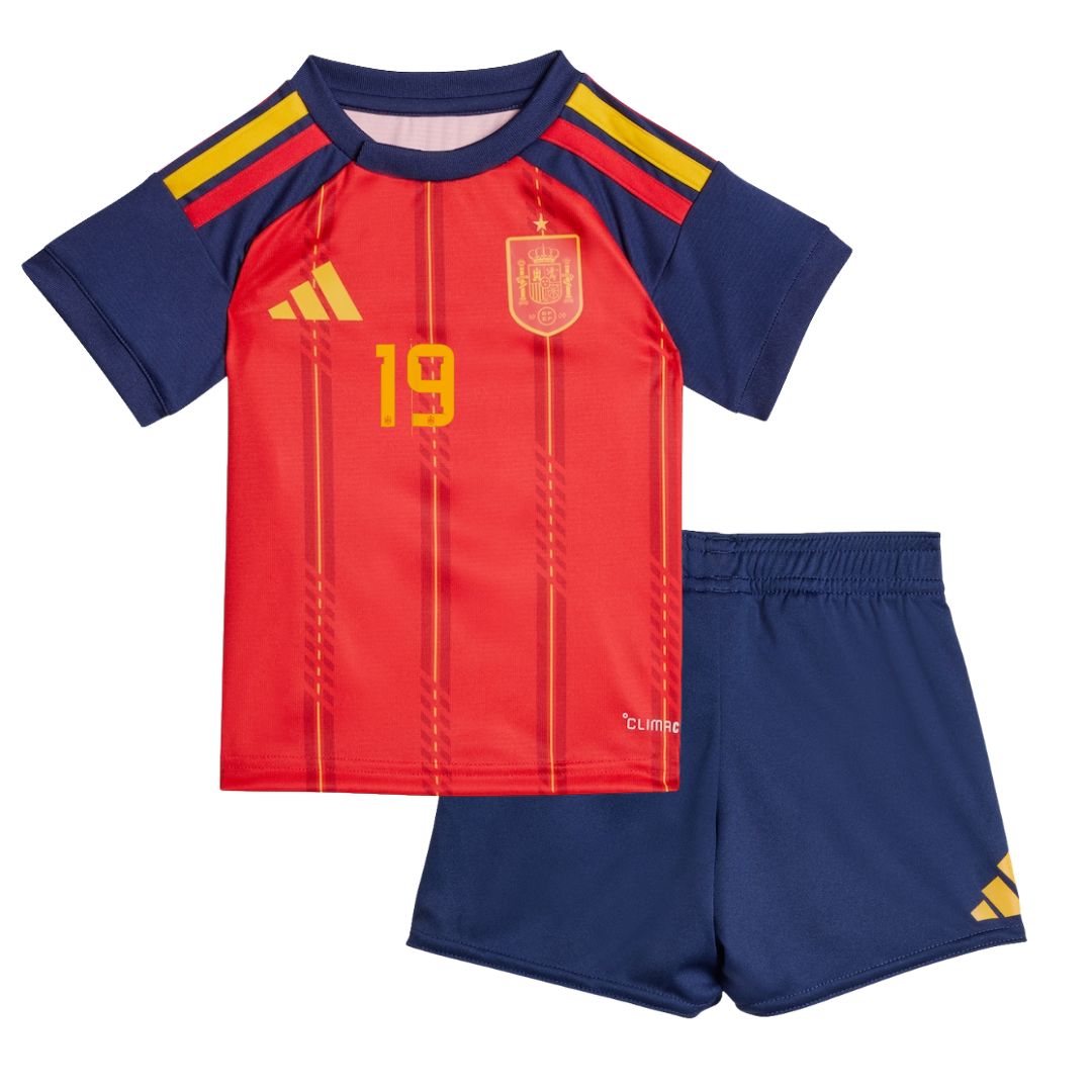 Spain 2026 Home Mini Kit – Yamal 19 - ADIDAS