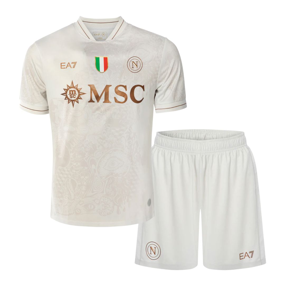 NAPOLI AWAY JERSEY KIDS 2025/26 - ITASPORT