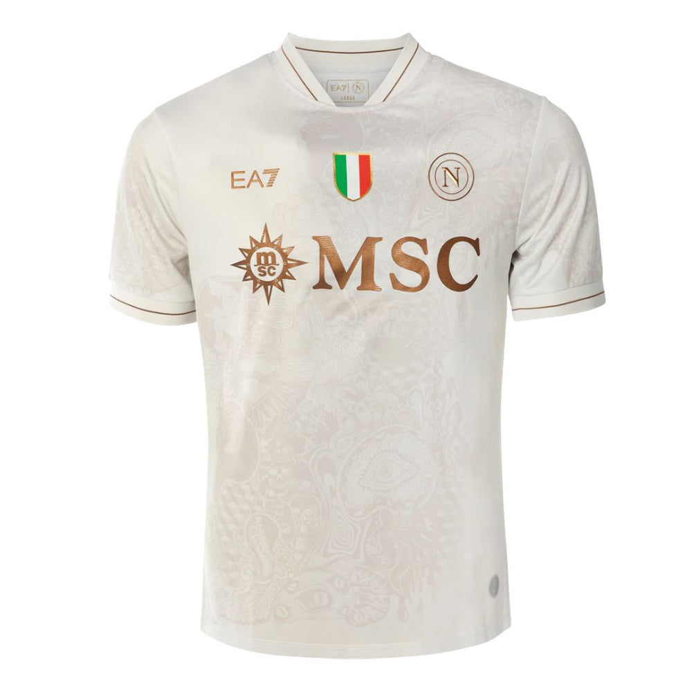 NAPOLI AWAY JERSEY KIDS 2025/26 - ITASPORT