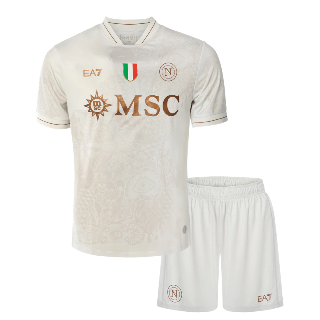NAPOLI AWAY JERSEY KIDS 2025/26 - ITASPORT