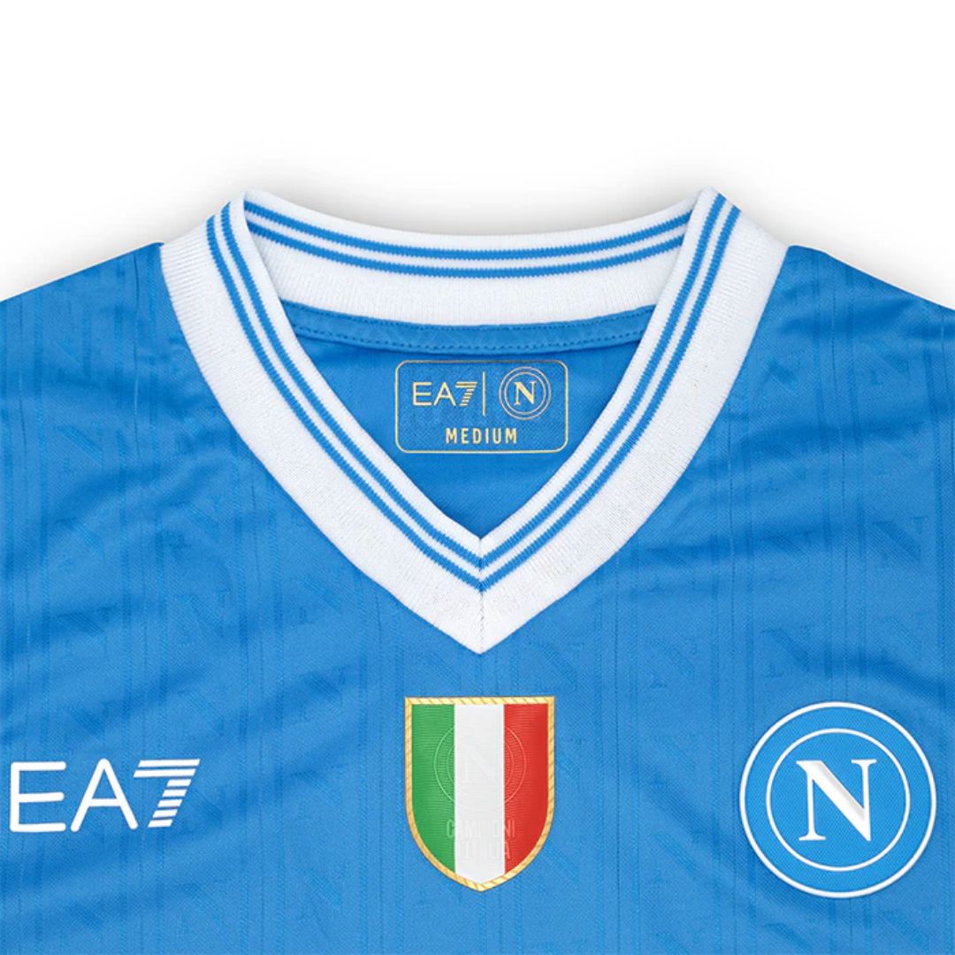 Napoli Home Jersey 2025/26 - ITASPORT