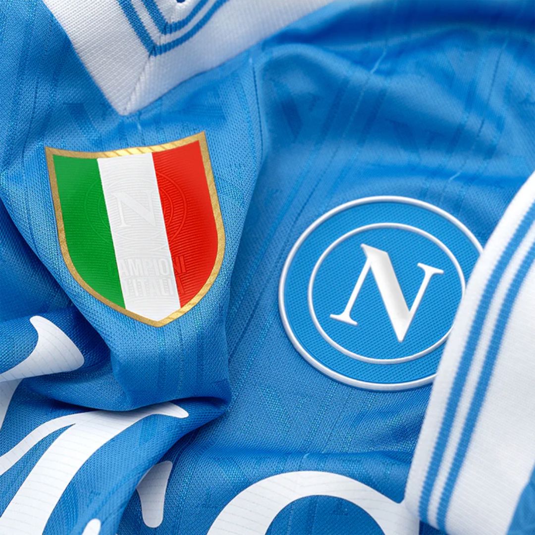 Napoli Home Jersey 2025/26 - ITASPORT