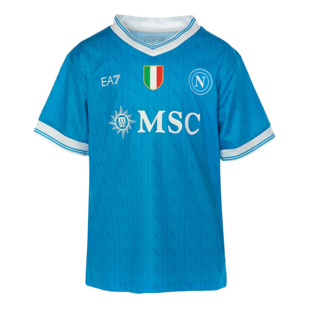 Napoli Home Jersey KIDS 2025/26 - ITASPORT