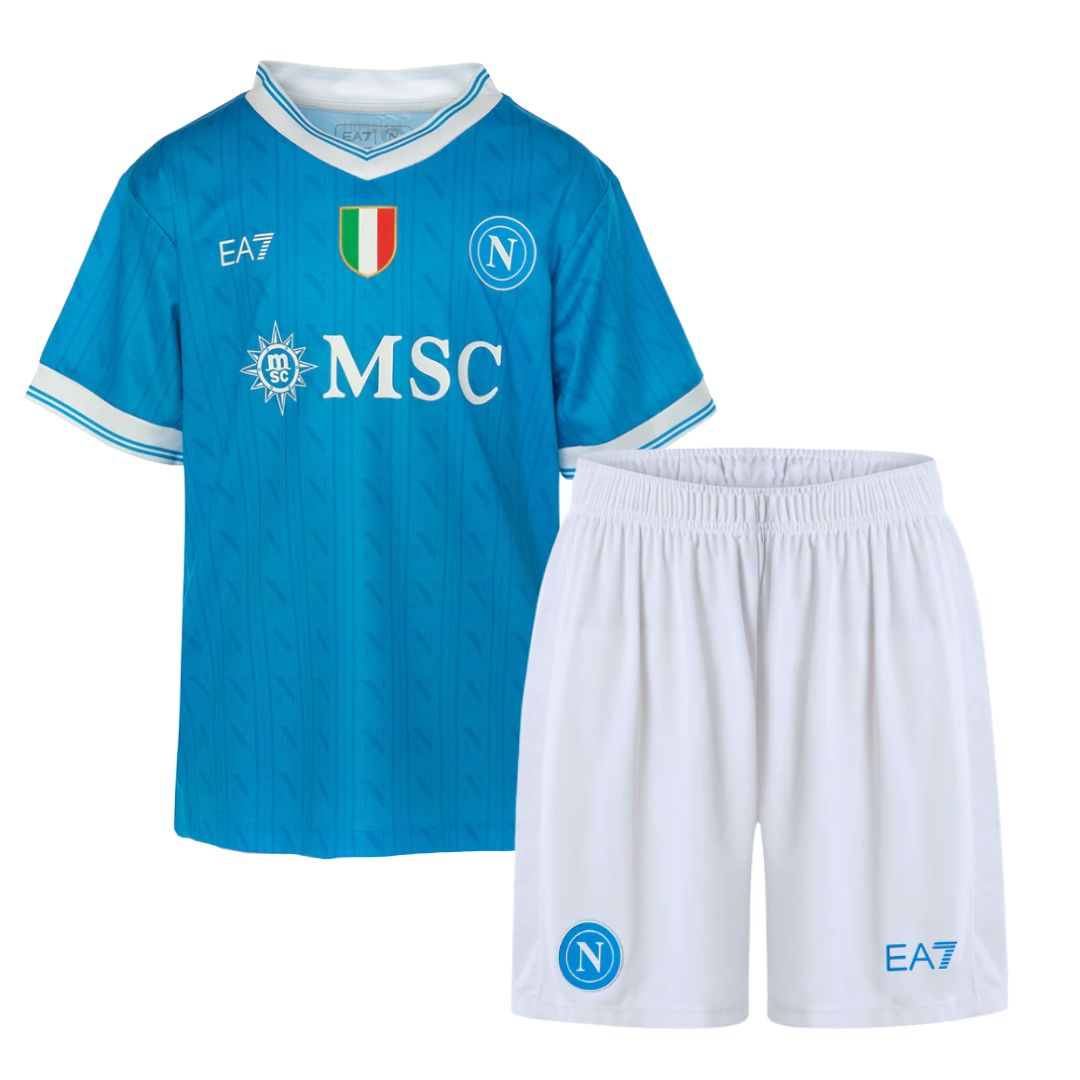 Napoli Home Jersey KIDS 2025/26 - ITASPORT