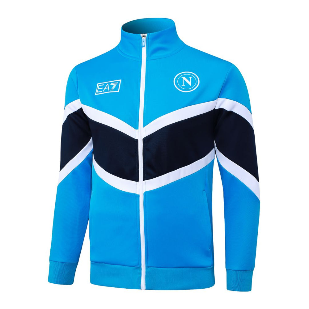 SSC NAPOLI TRACKSUIT 25/26 BLUE - ITASPORT