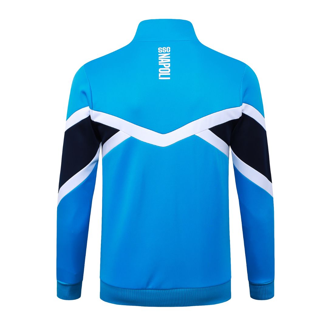 SSC NAPOLI TRACKSUIT 25/26 BLUE - ITASPORT