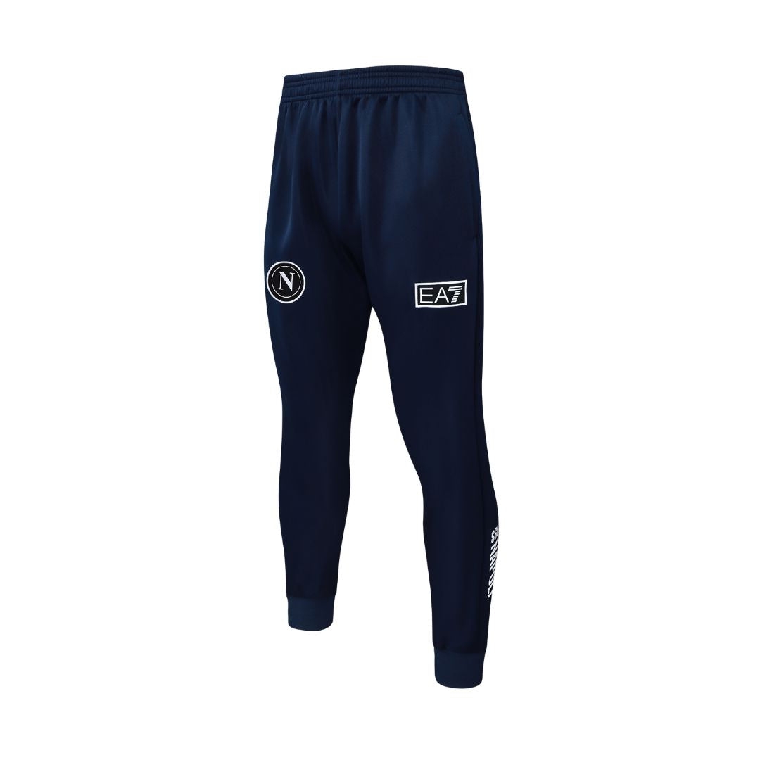 SSC NAPOLI TRACKSUIT 25/26 BLUE - ITASPORT