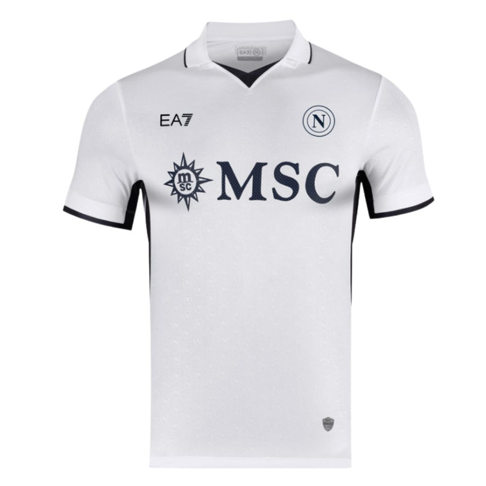 SSC Napoli Campioni d'Italia Away Match Shirt 2024/2025 - ITASPORT