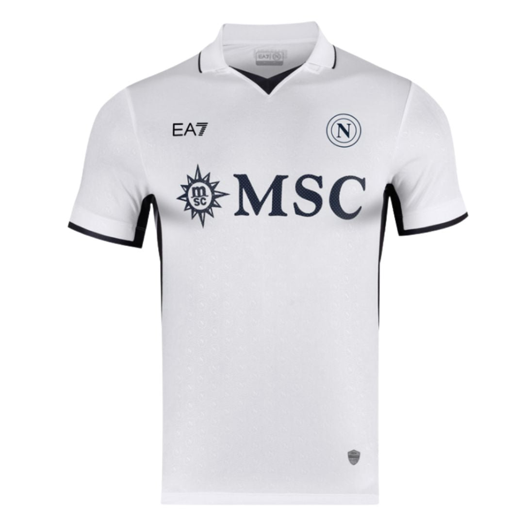 SSC Napoli Campioni d'Italia Away Match Shirt 2024/2025 - ITASPORT