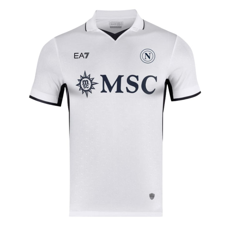 SSC Napoli Campioni d'Italia Away Match Shirt 2024/2025 - ITASPORT