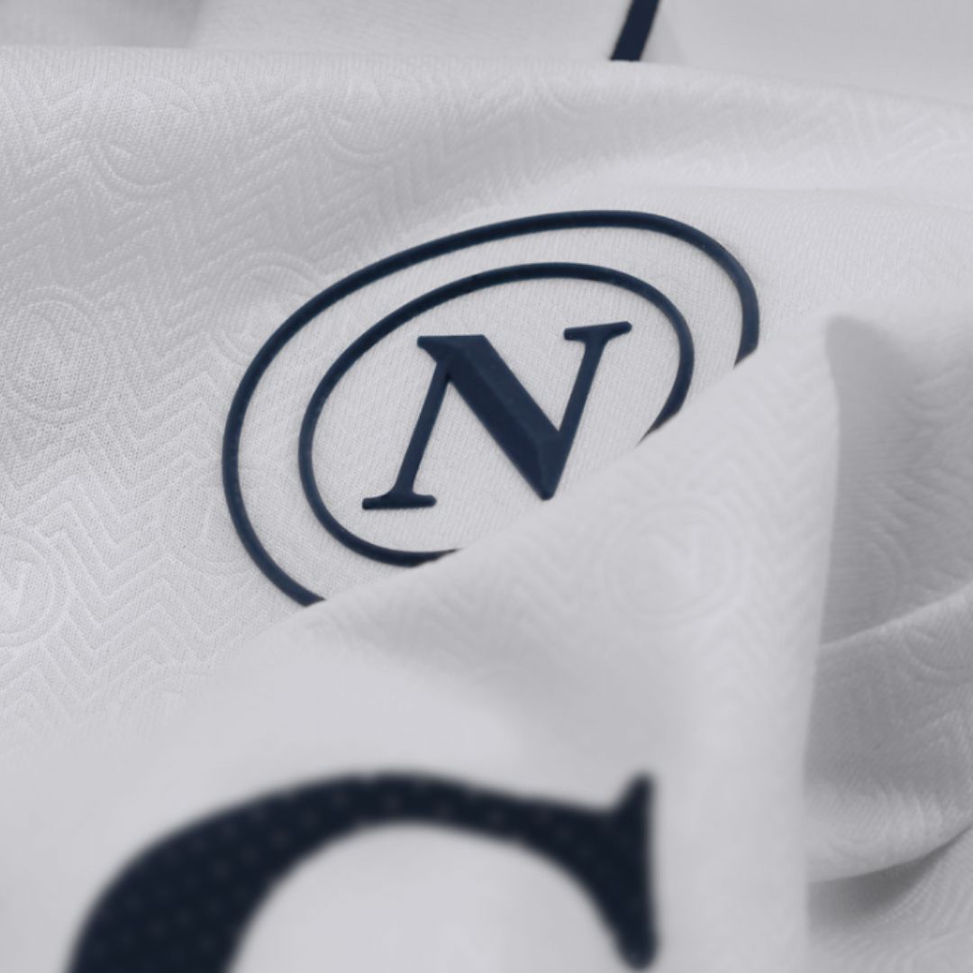 SSC Napoli Campioni d'Italia Away Match Shirt 2024/2025 - ITASPORT