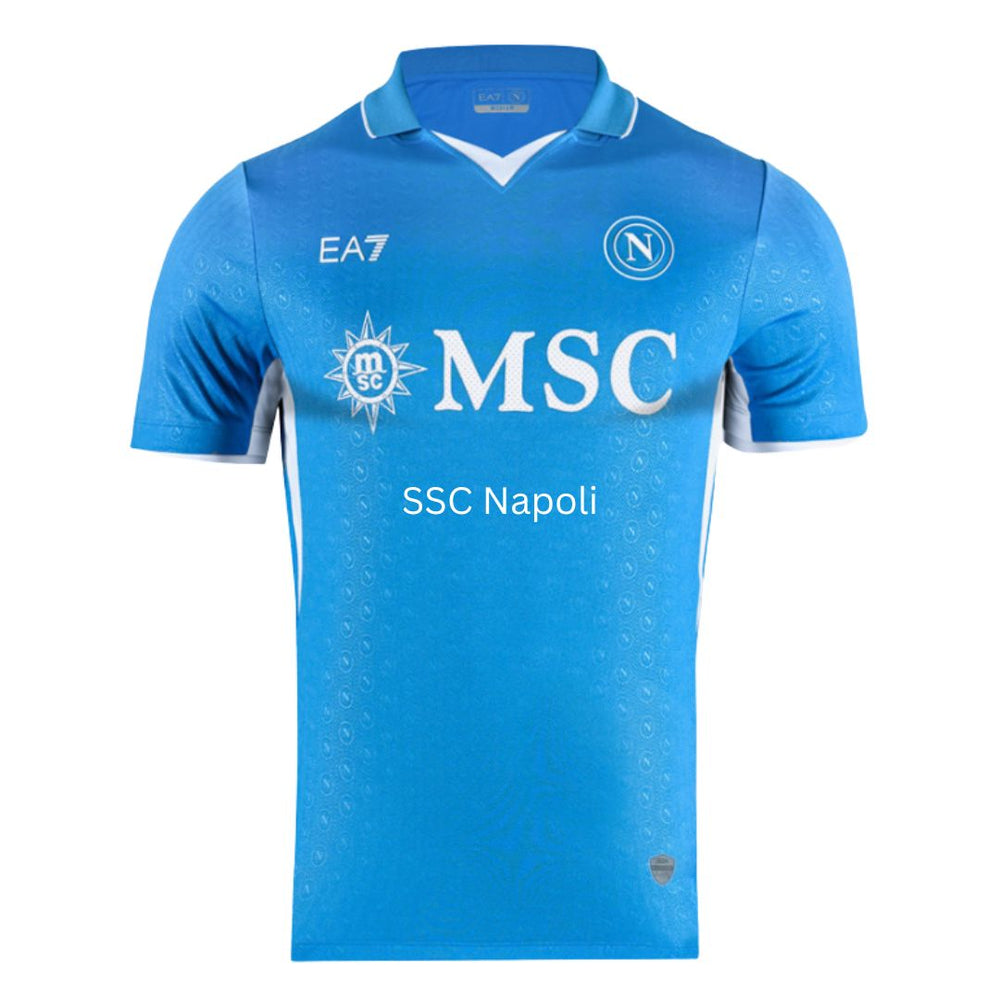 SSC Napoli Campioni d'Italia Home Match Shirt 2024/2025 - ITASPORT