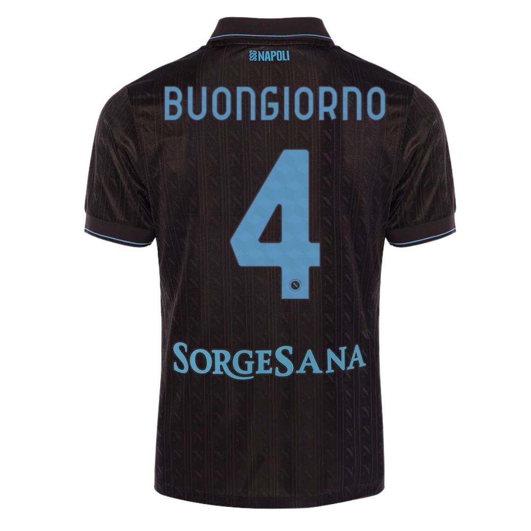 Napoli Third Jersey Kids 2025/26 - ITASPORT