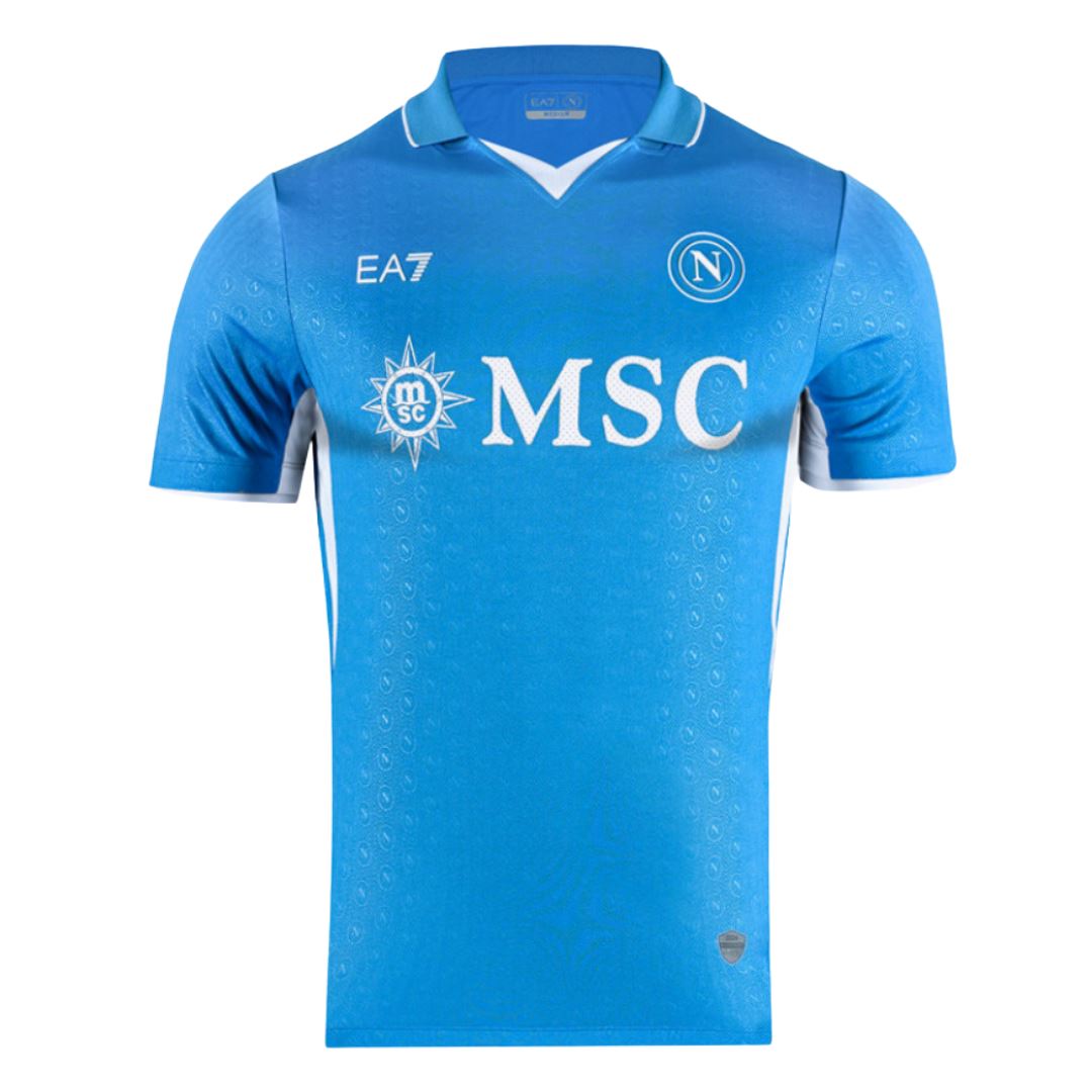 Napoli Napoli Home Jersey Itasport Sydney ITASPORT