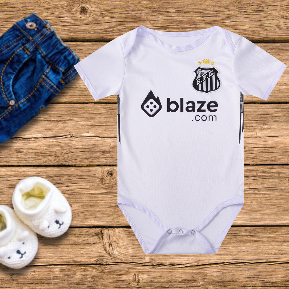 Santos FC Baby Jersey 25/26 Home - ITASPORT