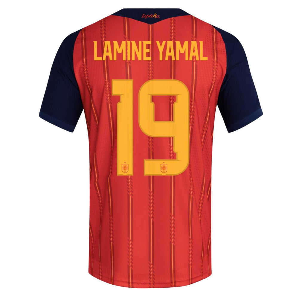 Spain 2026 Authentic Home Jersey – Yamal 19 - ADIDAS