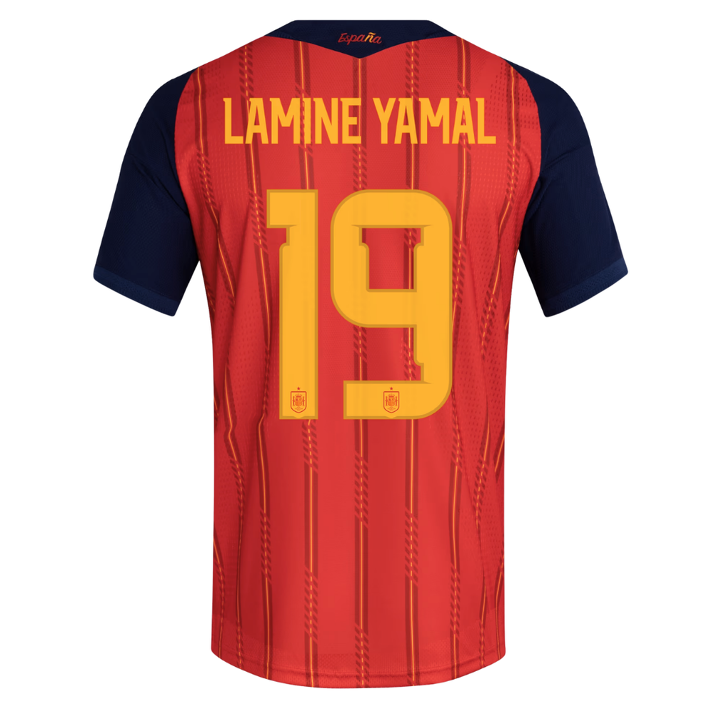 Lamine Yamal Spain 2026 Authentic Home Shirt - adidas