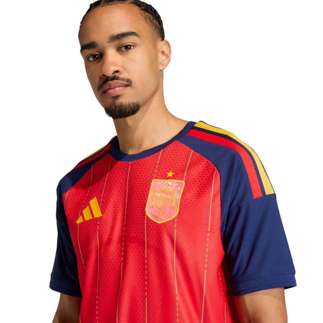Spain 2026 Authentic Home Jersey – Yamal 19 - ADIDAS
