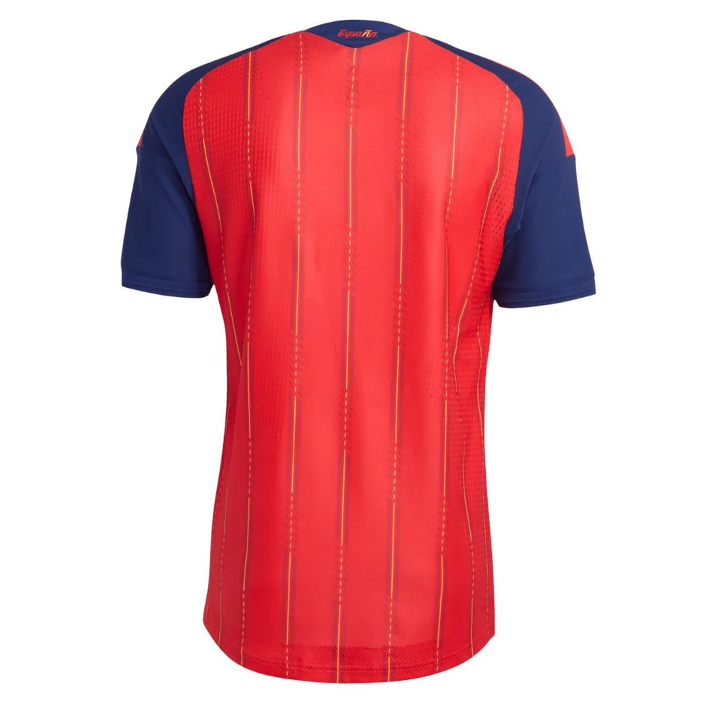 Spain 2026 Authentic Home Jersey - ADIDAS