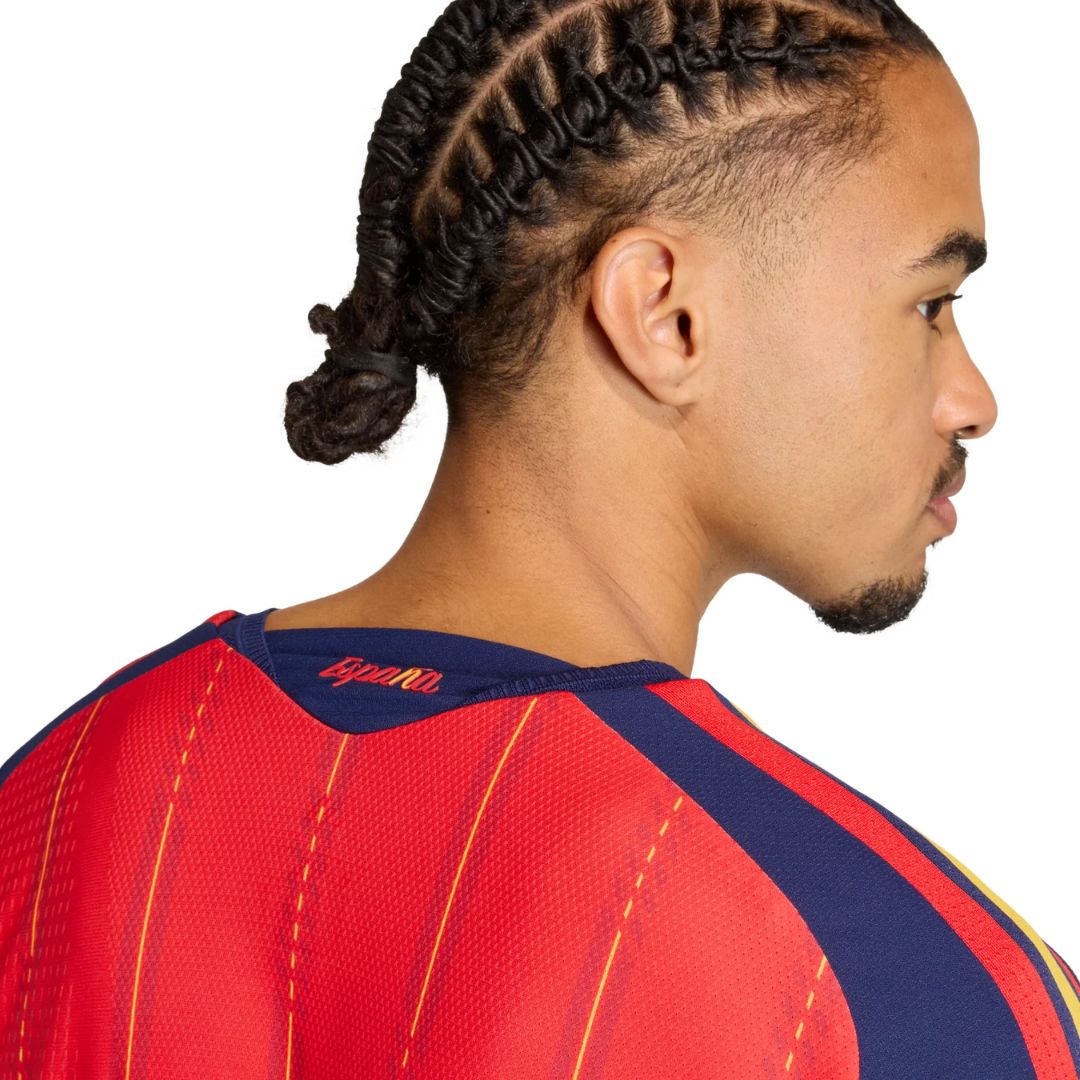 Spain 2026 Authentic Home Jersey - ADIDAS